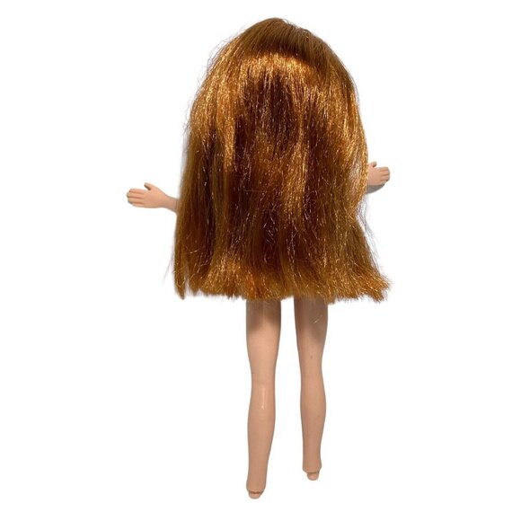 Bratz Meygan Xpress It 2002 Green Eyes Burgundy Lips Nude Doll Only MGA - Picture 4 of 12